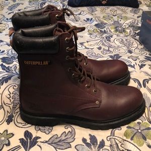 Caterpillar Steel Toe Work Boots